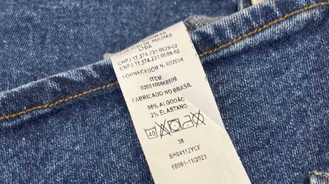 vc sabe o que significam os símbolos nas etiquetas das roupas?