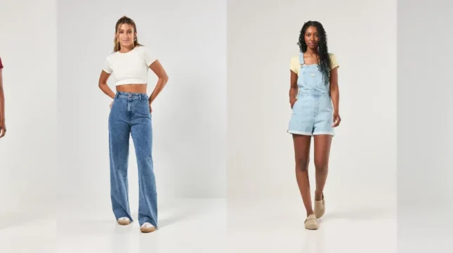 como escolher o jeans perfeito pros dias quentes de verão?