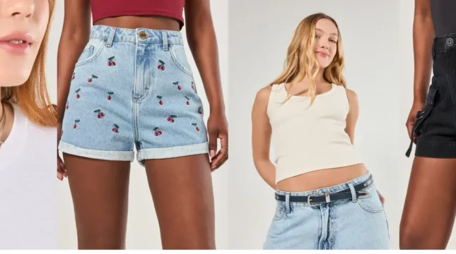 guia do short jeans feminino: descubra o modelo perfeito pra vc